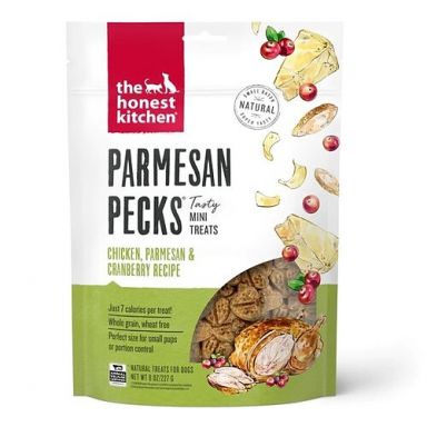Honest Kitchen - Parmesan Pecks - Chicken & Cranberry - OUT OF STOCK